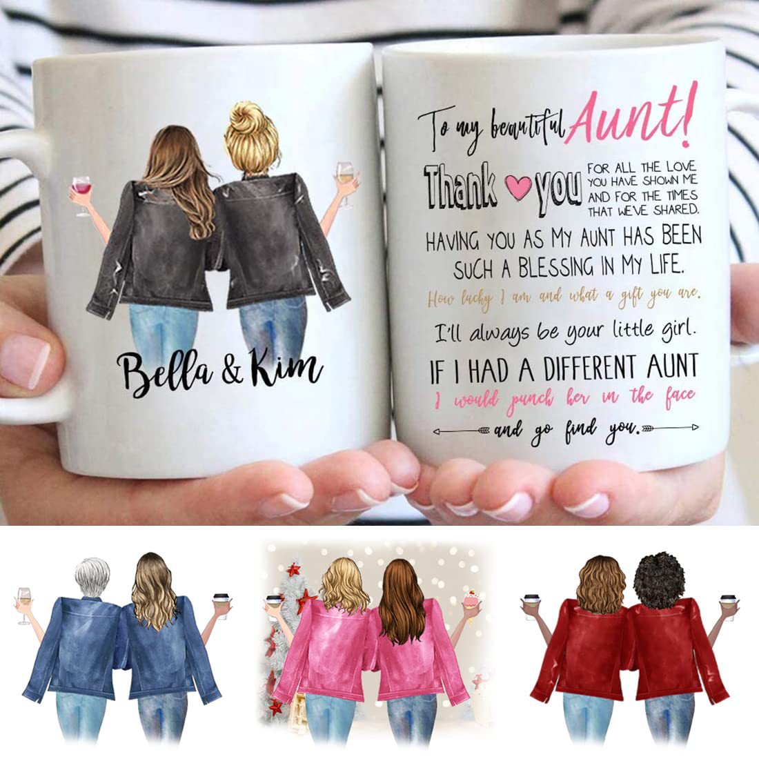 Wholesale Mother's Day Printed Ceramic Cups